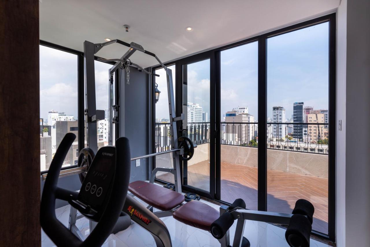 Louis Mo Apartment ダナン市 エクステリア 写真